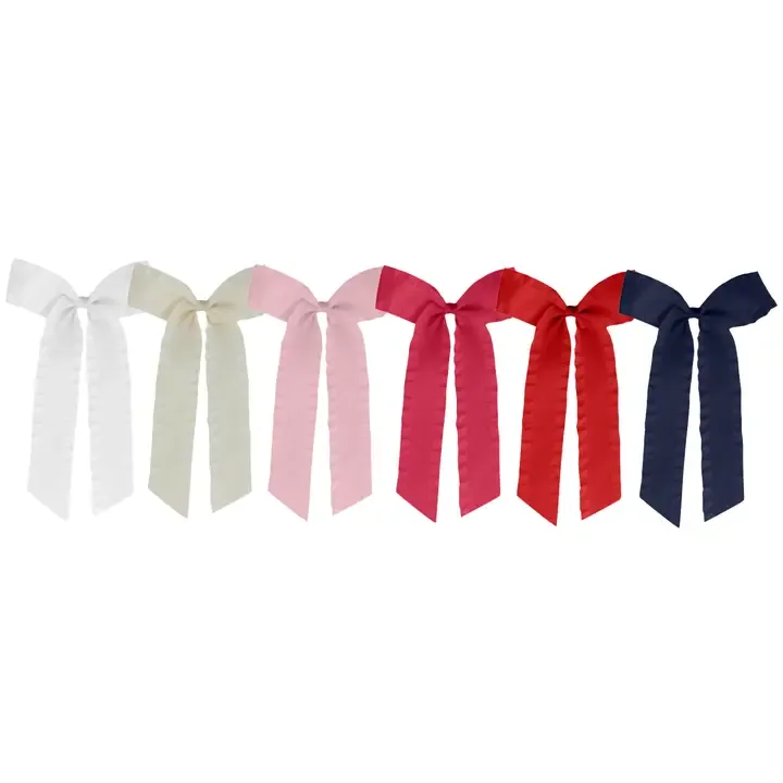 Satin Long Tail Knot Bow