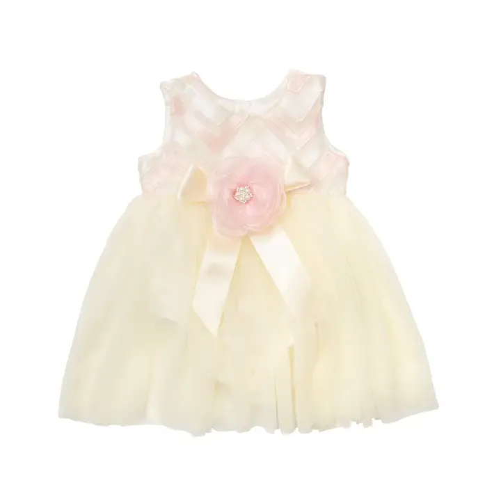 Zoe's Magic Dress Pink &amp; Yellow