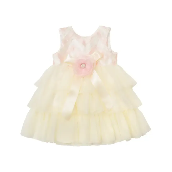 Zoe's Magic Dress Pink &amp; Yellow