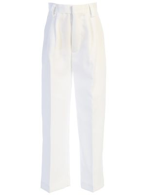 White Pants w/Zipper