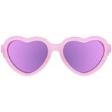 Pink / Purple Polarized Frosted Heart