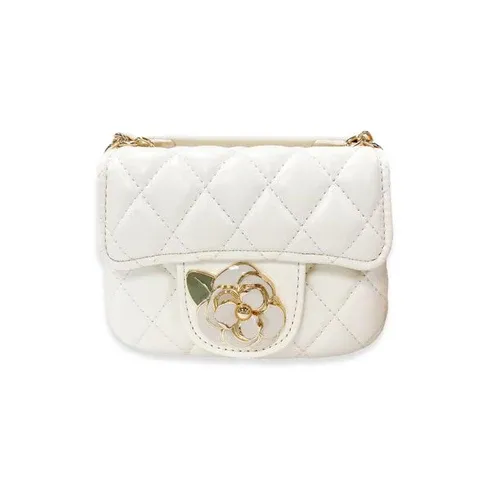 Floral Quilted Purse