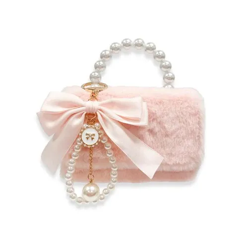 Furry Purse w/Charms