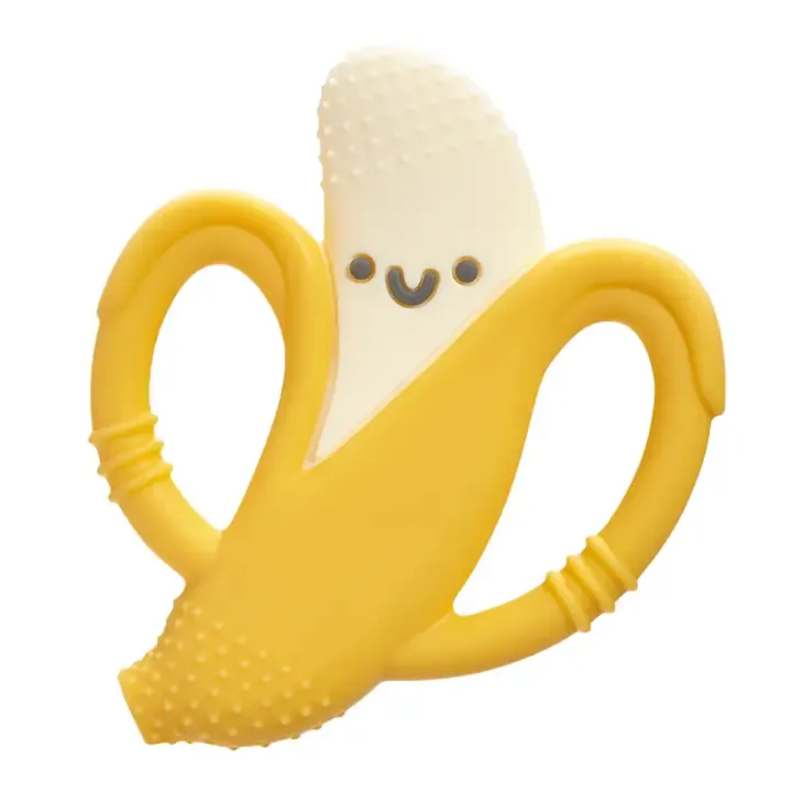 Silicone Banana Teether