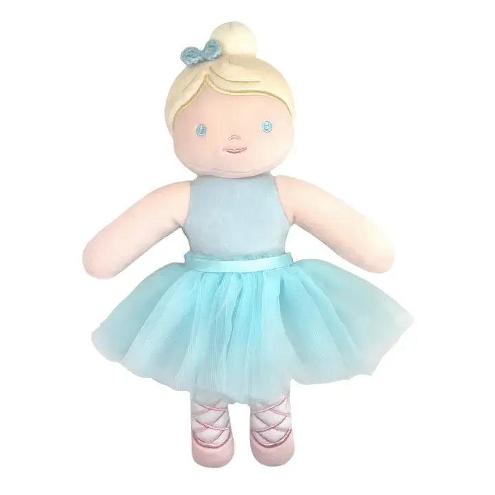 Pink/Blue Ballerina Plush