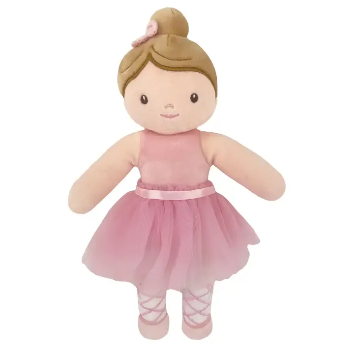 Pink/Blue Ballerina Plush