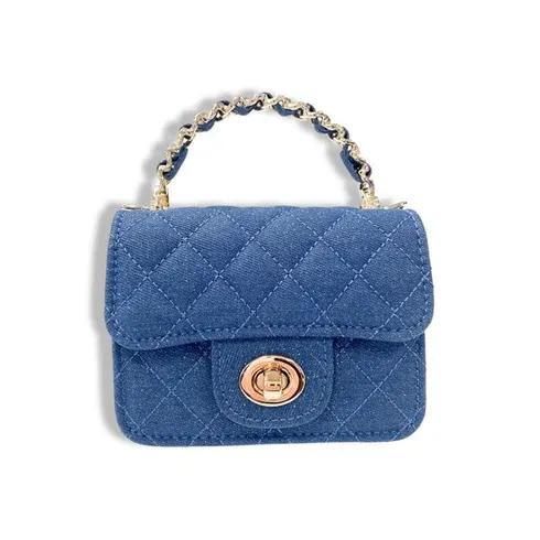 Sparkly Denim Purse