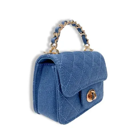 Sparkly Denim Purse