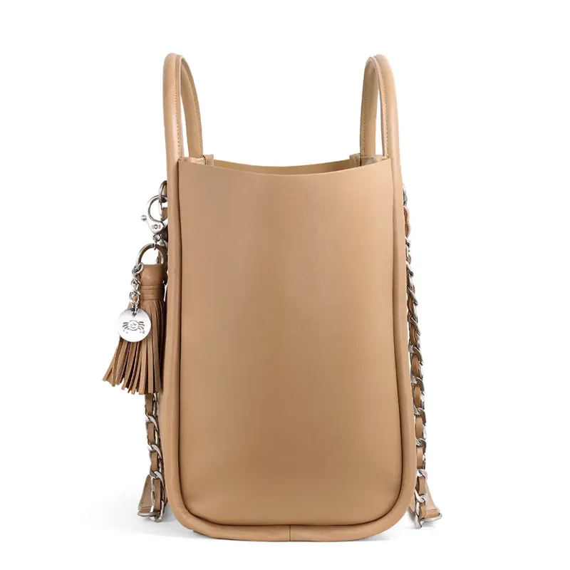 Chai Latte Boss Tote