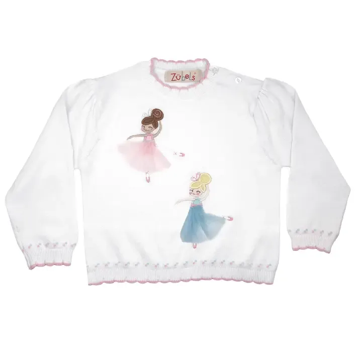 Ballerina Lightweight Knit Sweater 