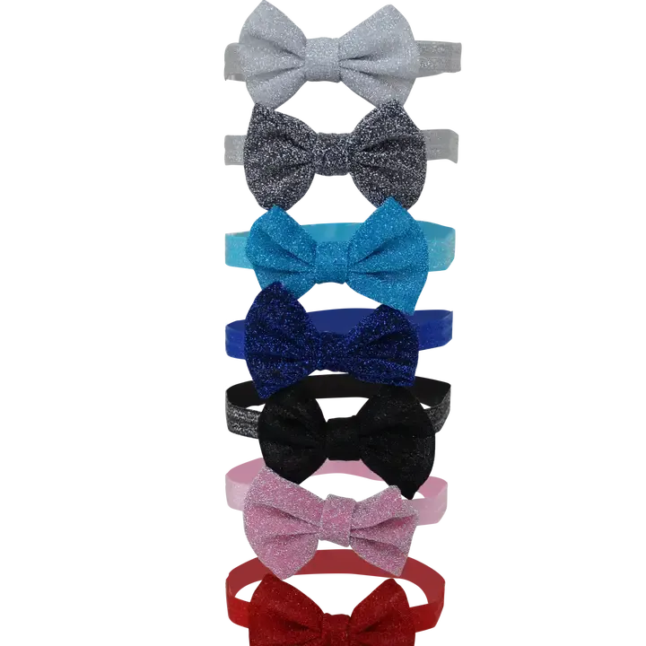 Glitter Baby Bow