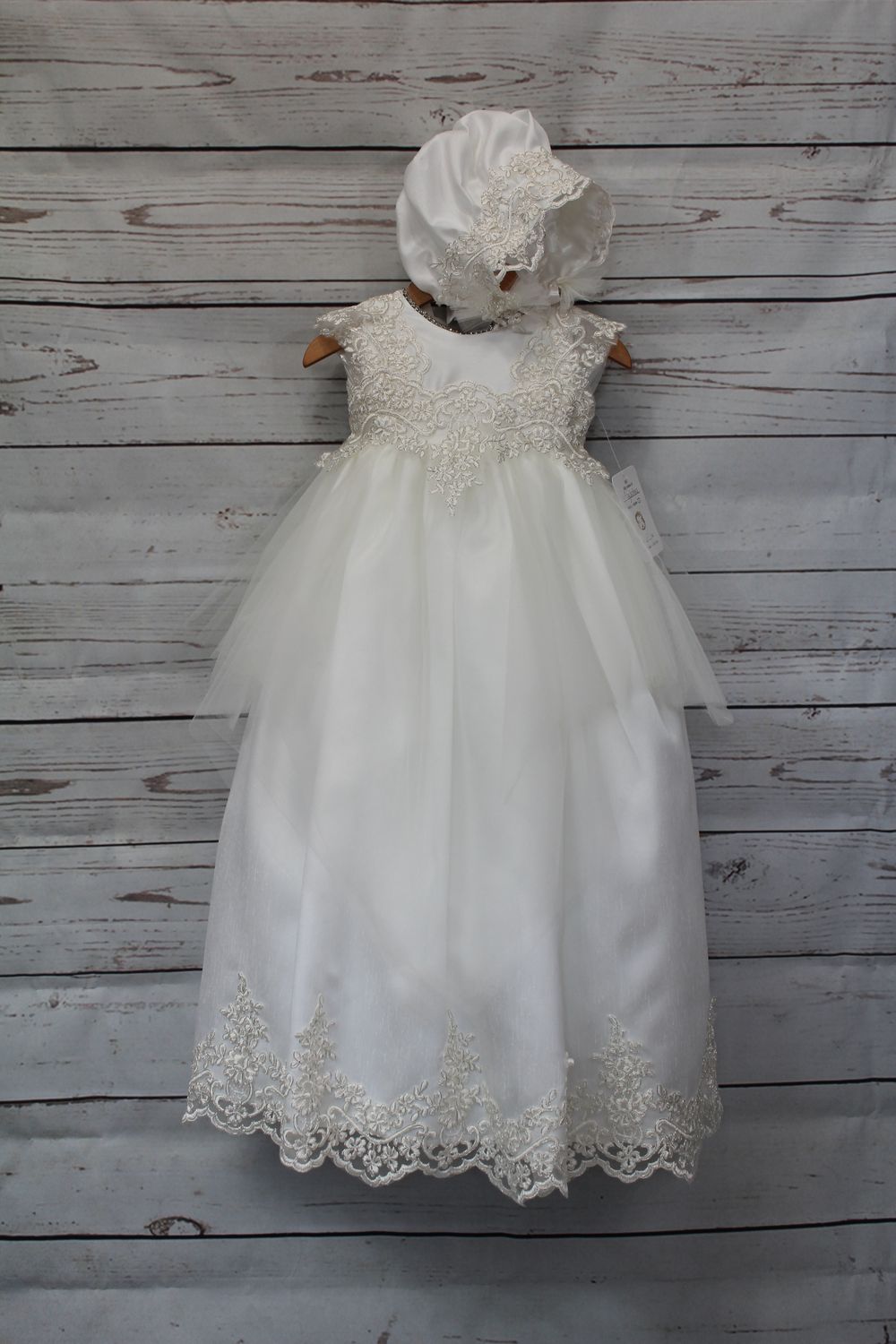 Magdalena Girls Christening Gown