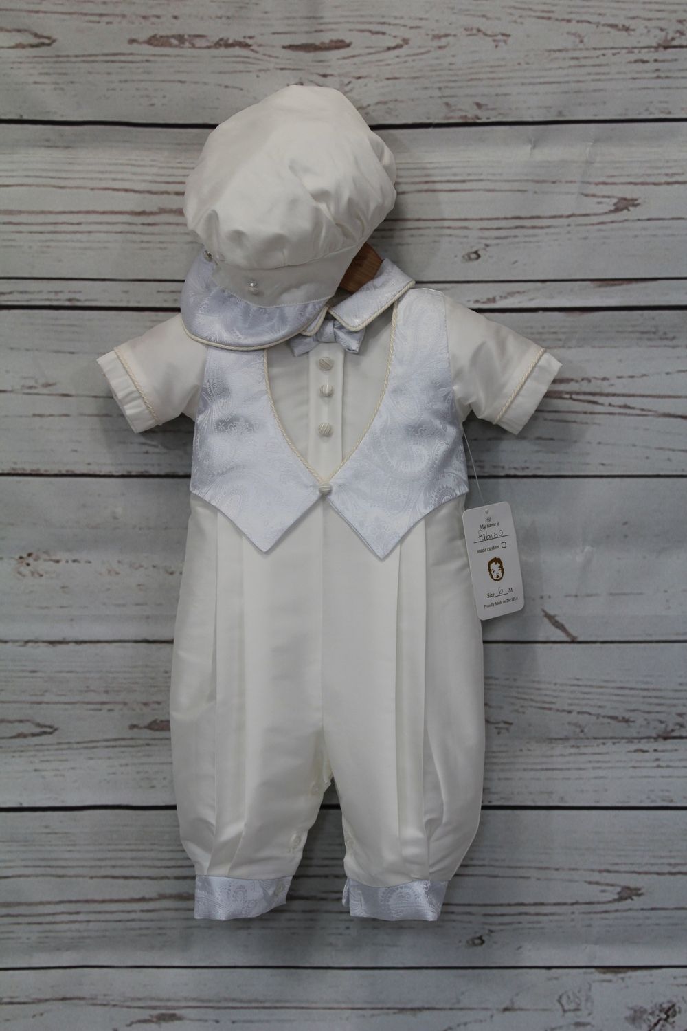 Fabrizio Boys Christening