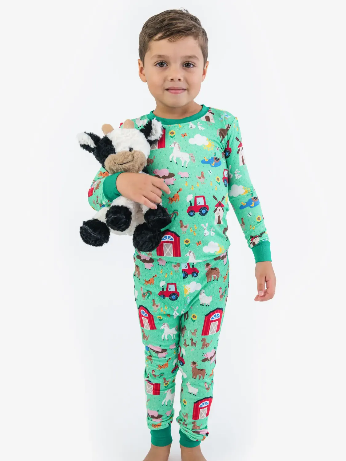 Farm Friends Long Sleeve Pajama Set