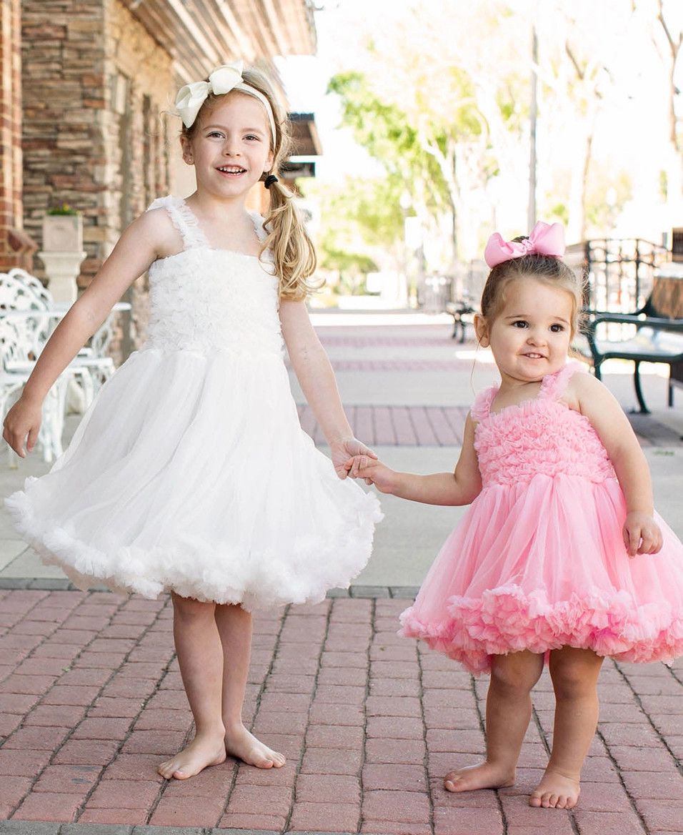  Tulle Sleeveless Princess Petti Dress