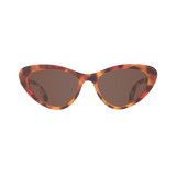 Classic Tortoise Cat-Eye Sunglasses