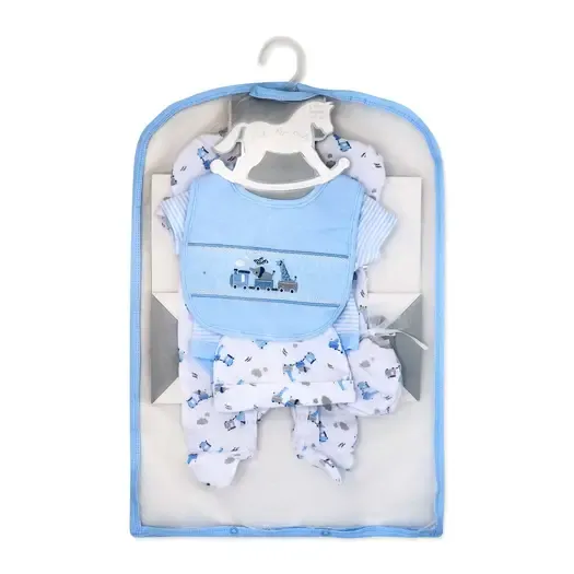 Boys 5 Piece Multipack Set-Zoo Train