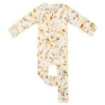 Angelique Convertible Zip-up Footie