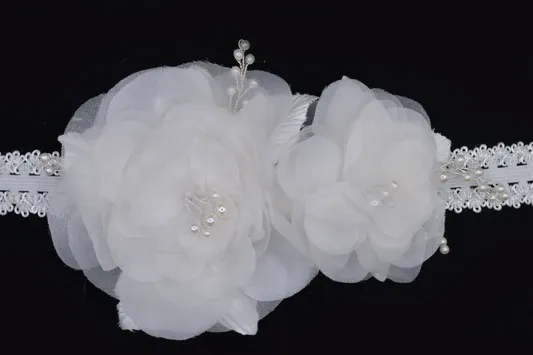 Organza Flower Baby HB