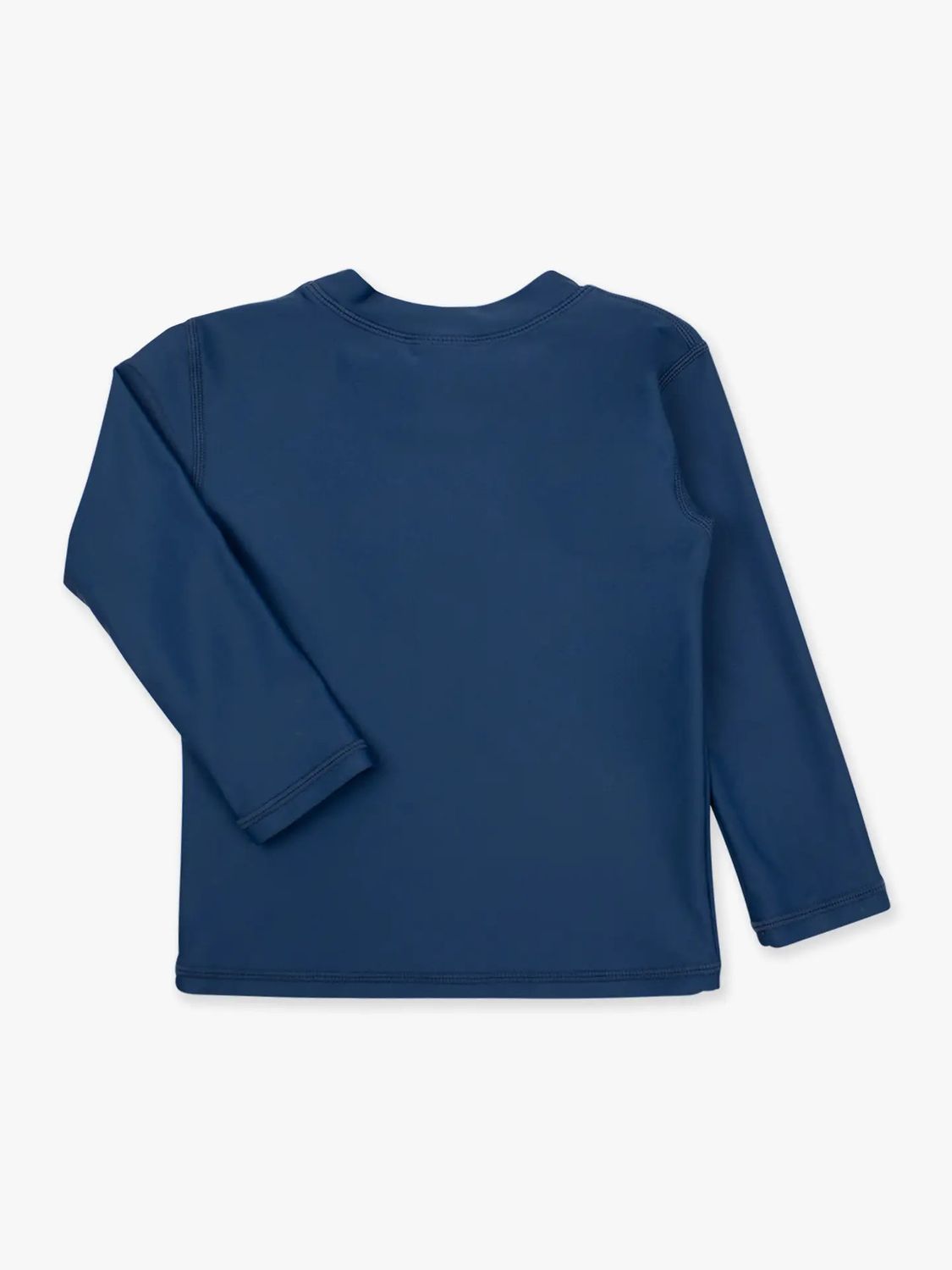 Boys Navy Long Sleeve Rash Guard 