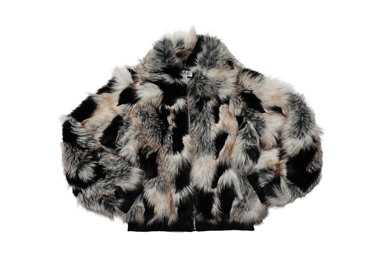 Brown Multi Lux Faux Fur