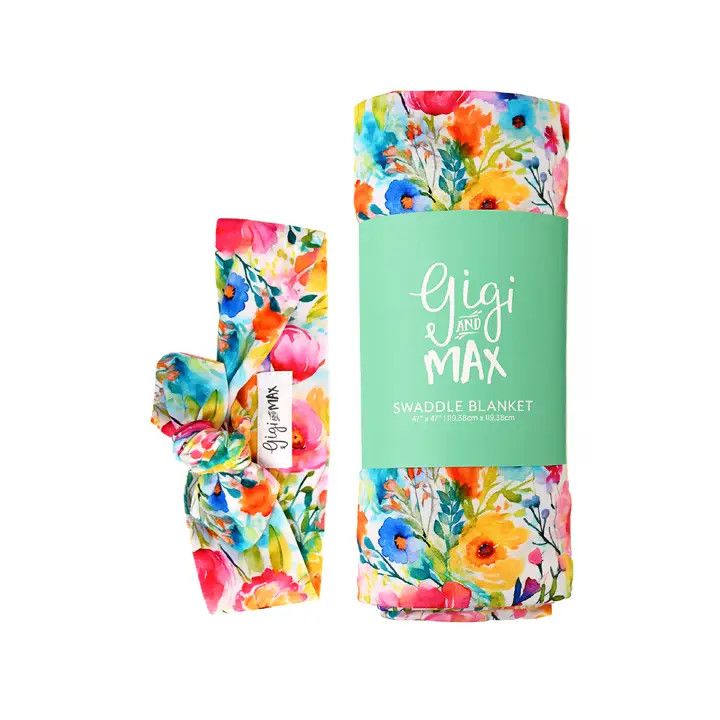 Ariana SWADDLE Floral