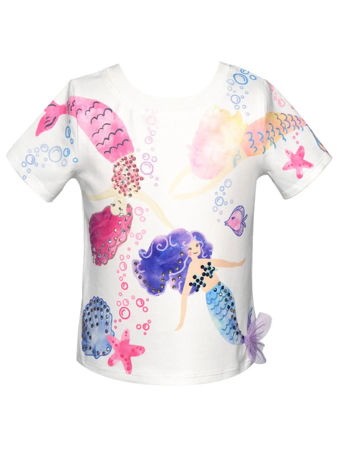 MERMAID PRINT TOP