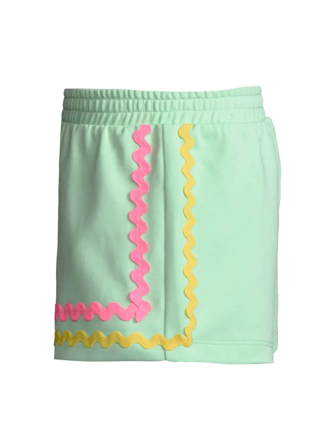 Ric Rac Trim Shorts