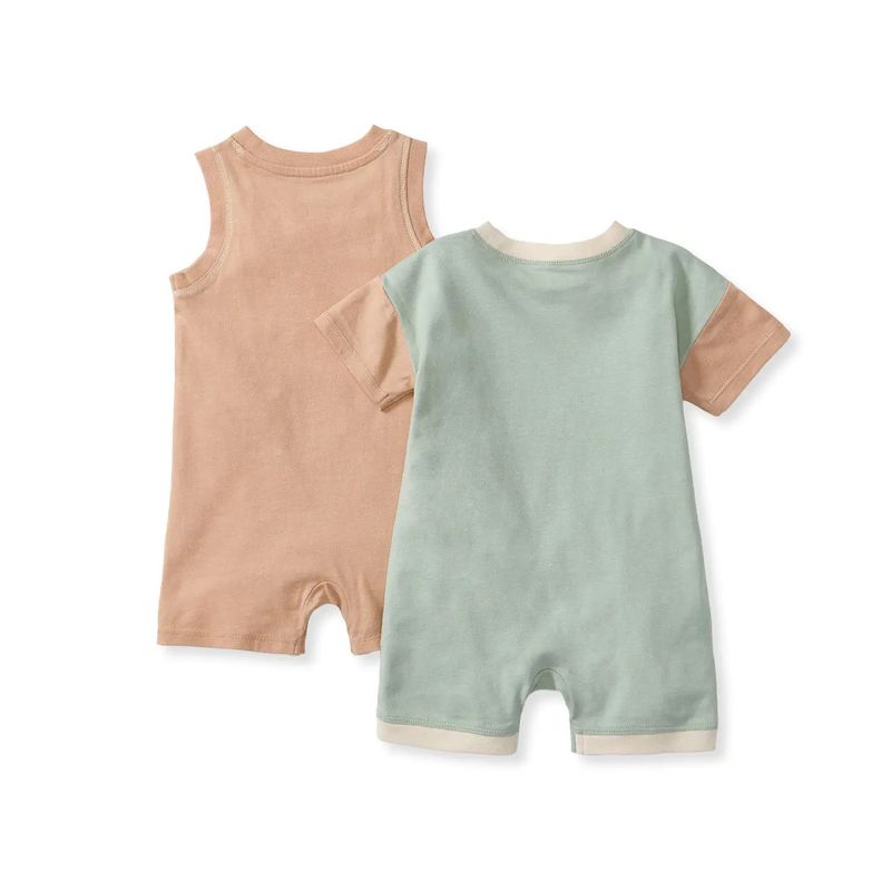 Basic Baby Boy Romper