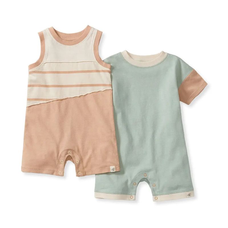 Basic Baby Boy Romper