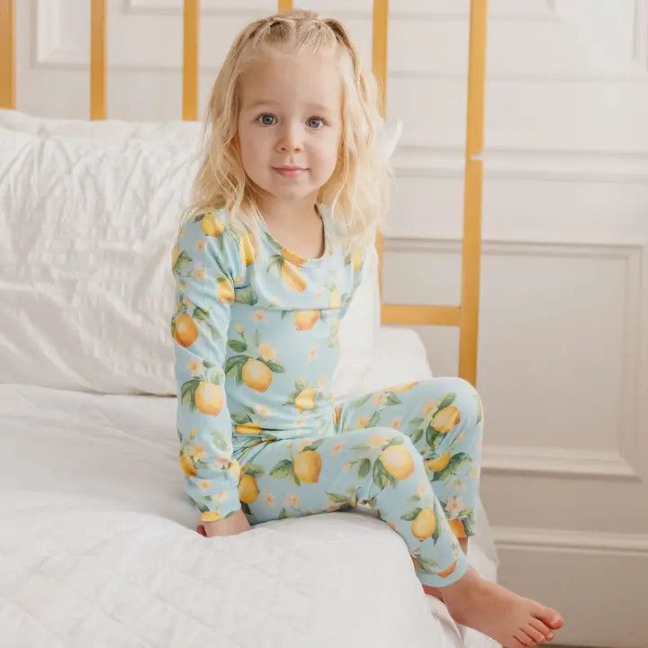 Melody 2 Piece Long Sleeve Pajama Set