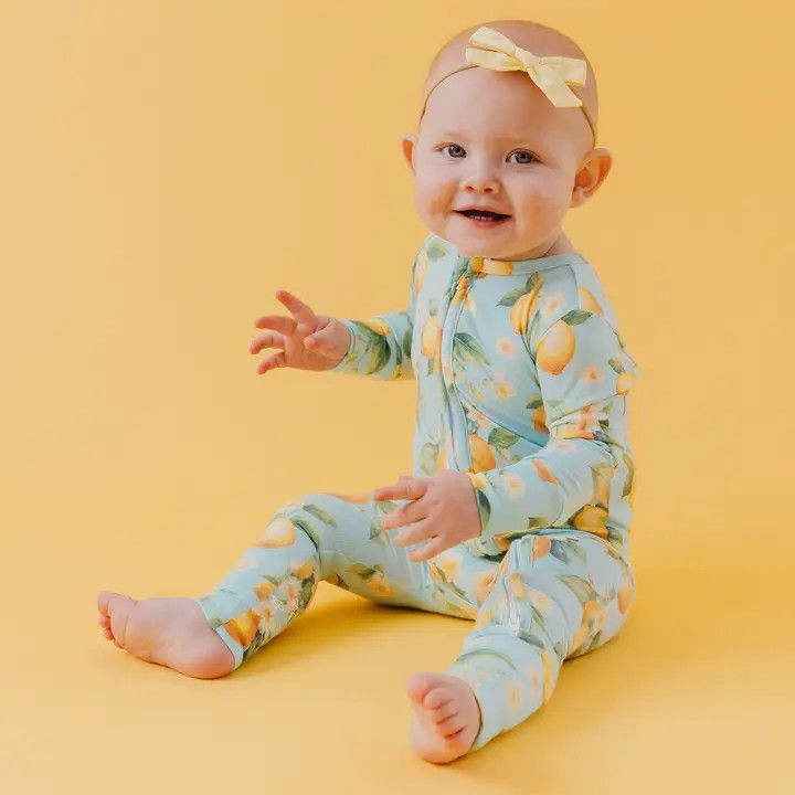 Melody Convertible Zip-up Footie