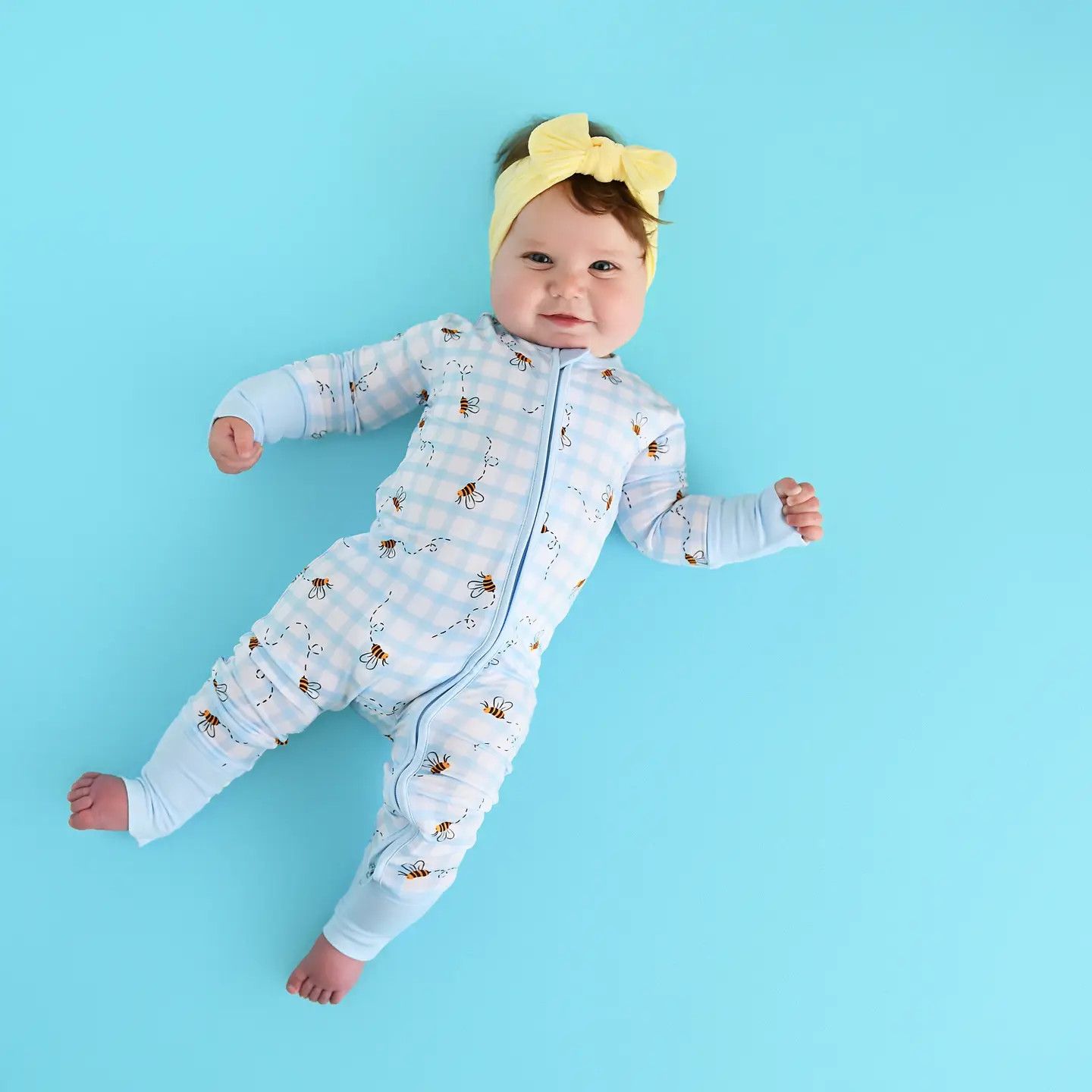 Baby Convertible Footie - Buzz Bee