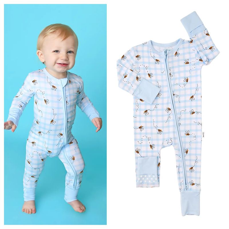 Baby Convertible Footie - Buzz Bee