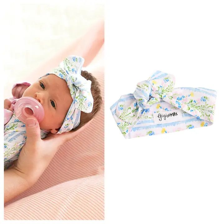 Nora TOPKNOT HEADBAND