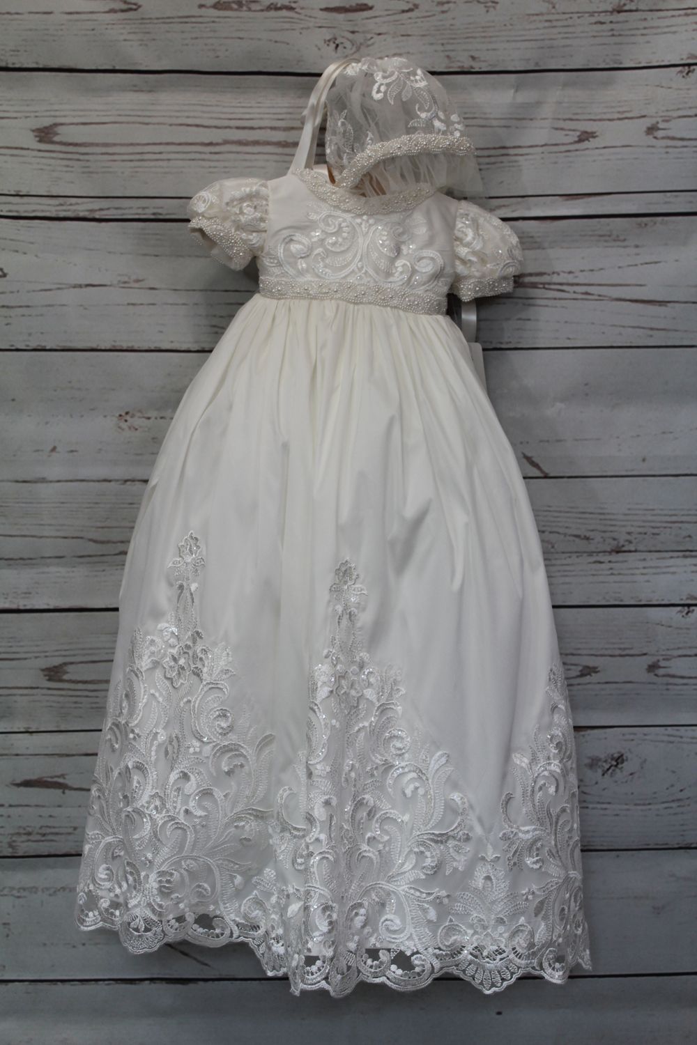 Bianca Christening Gown