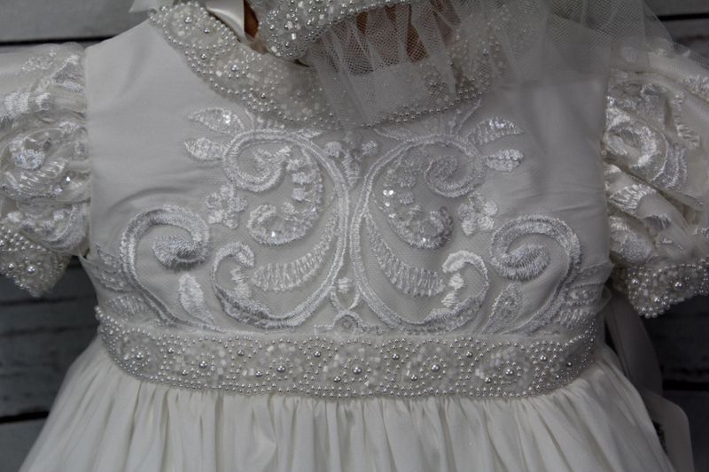 Bianca Christening Gown