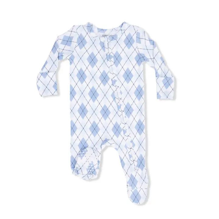  Blue Argyle Footie