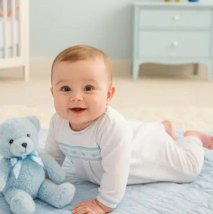 Boys Converter, Color: Smocked, Size: NB