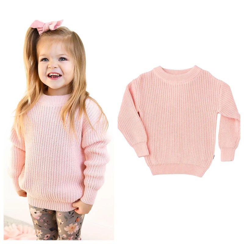 Light Pink Knit Sweater