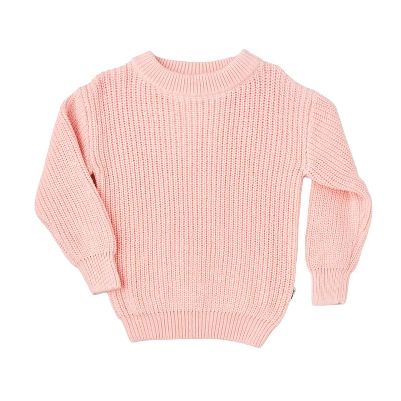 Light Pink Knit Sweater