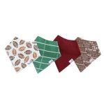 4 PACK BABY BANDANA BIBS - BLITZ