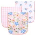 3 PACK PREMIUM BURP CLOTHS - PENELOPE