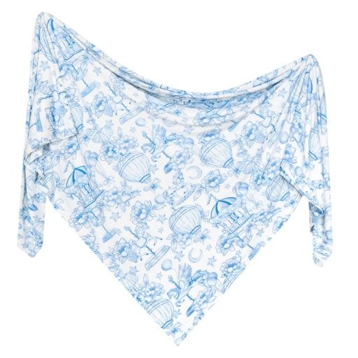 BAMBOO SWADDLE - VINTAGE CARNIVAL, Color: VINTAGE CARNIVAL, Size: One Size