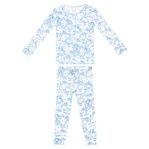 BAMBOO 2PC LONG SLEEVE PAJAMA SET - VINTAGE CARNIVAL