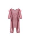BOWTIFUL BLUSH ROMPER