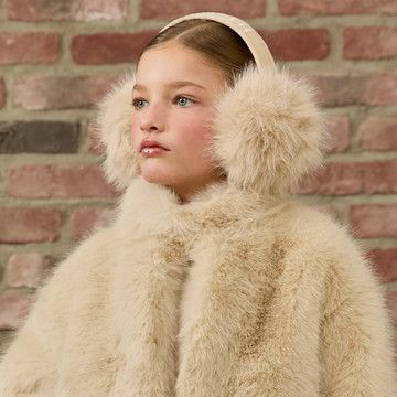 Faux Fur Earmuffs