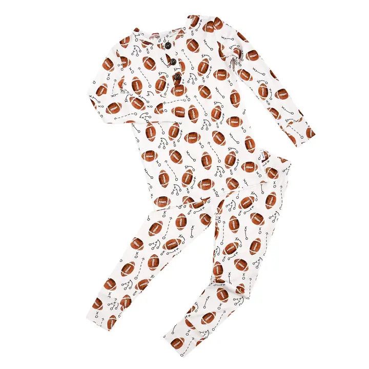 Brady Football TWO PIECE