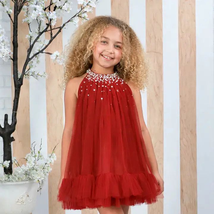 Berry Solene Swing Dress