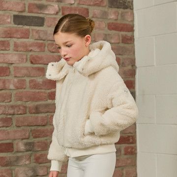 White Chill Sherpa Jacket